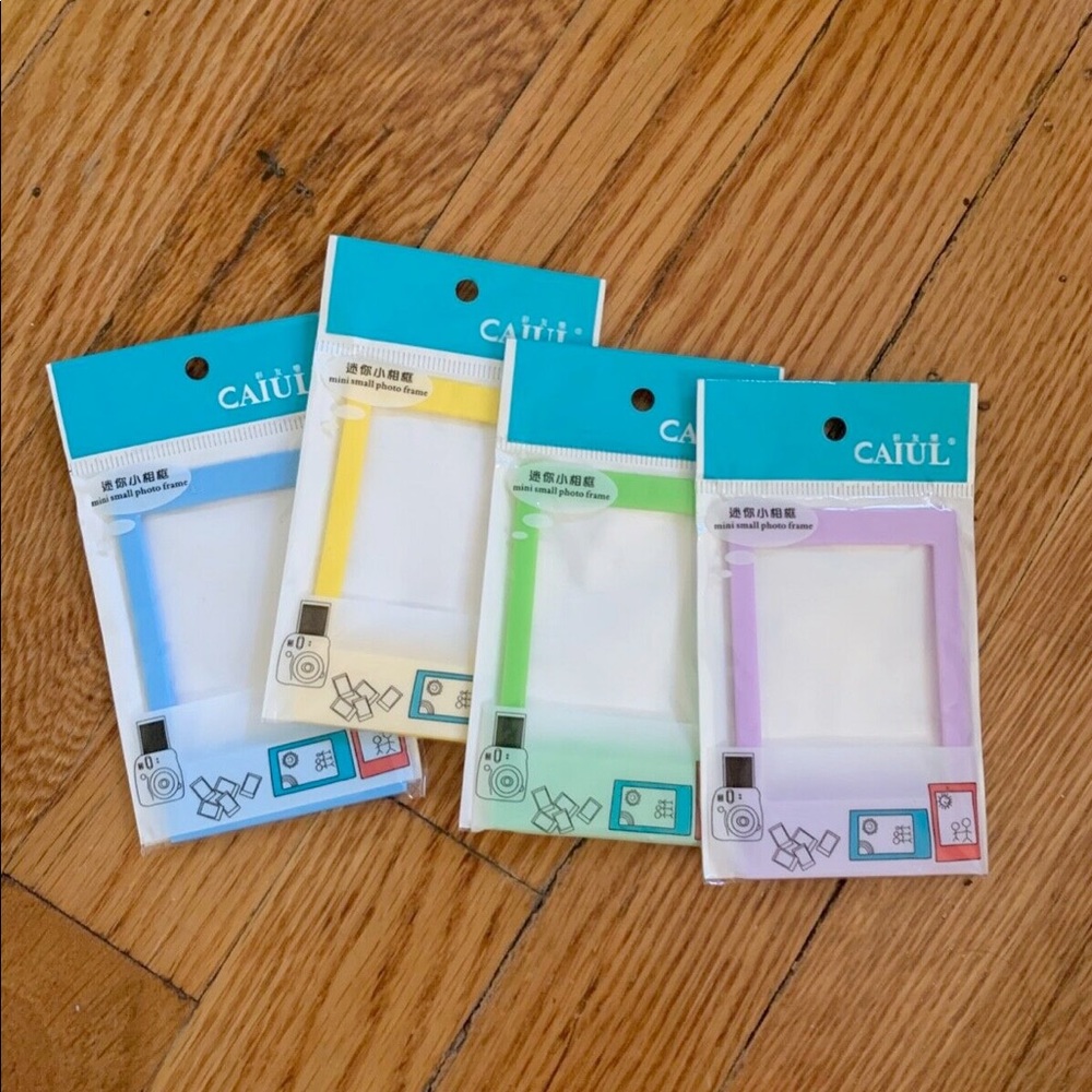Caiul Polaroid Mini Picture Frame x4